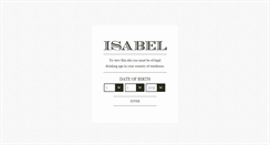 Desktop Screenshot of isabelvineyard.com