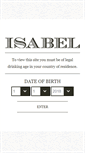 Mobile Screenshot of isabelvineyard.com